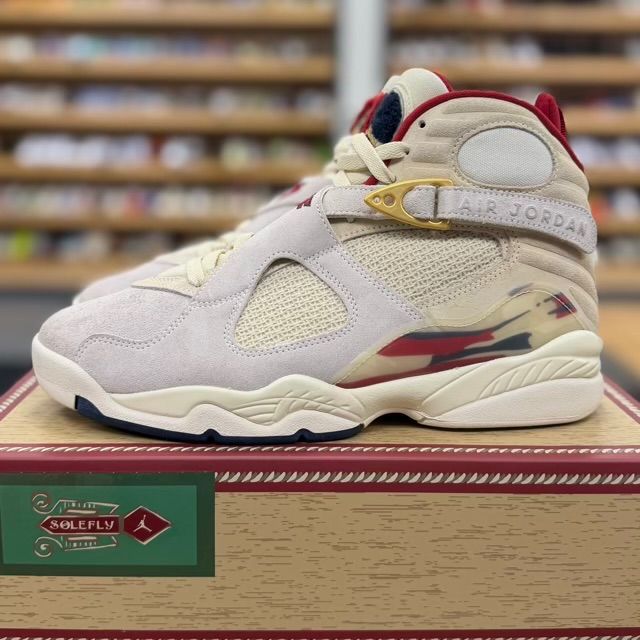 Jordan 8 Retro SP SoleFly Mi Casa Es Su Casa - Preowned