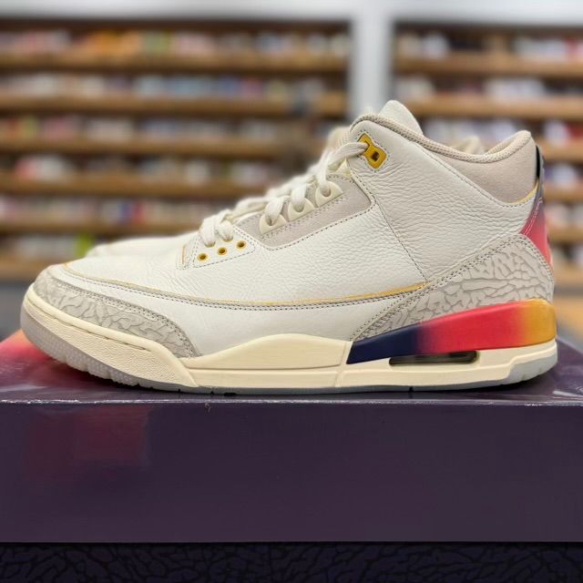 Jordan 3 Retro SP J Balvin Medellín Sunset - Preowned