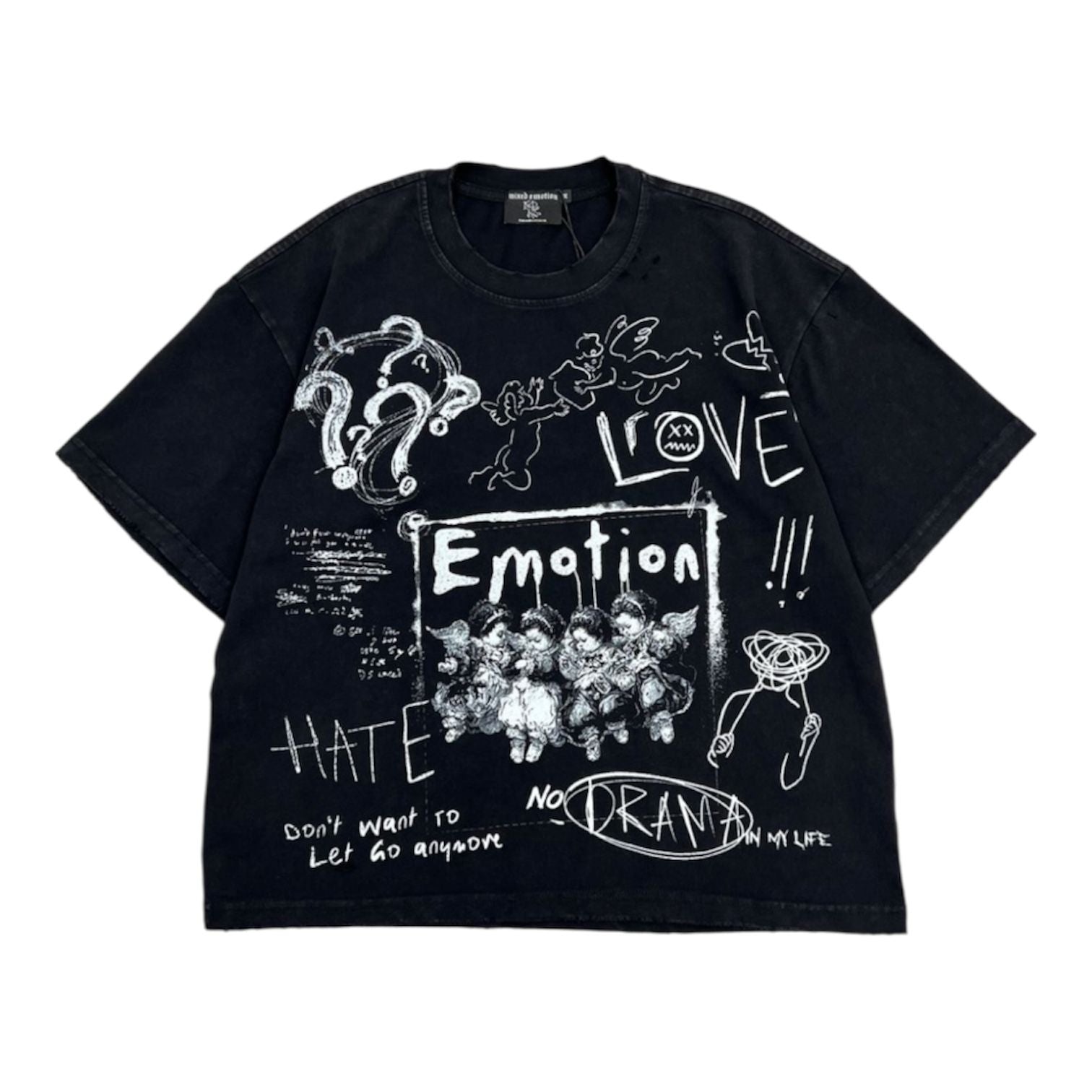 Mixed Emotion Chaos Tee (Black)