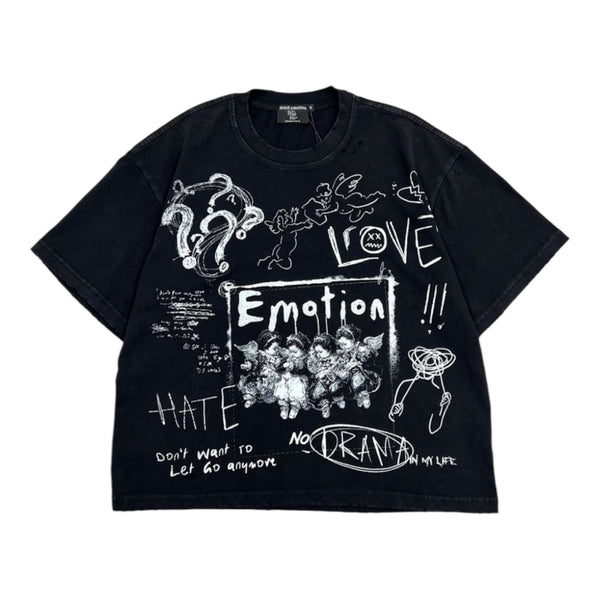 Mixed Emotion Chaos Tee (Black)
