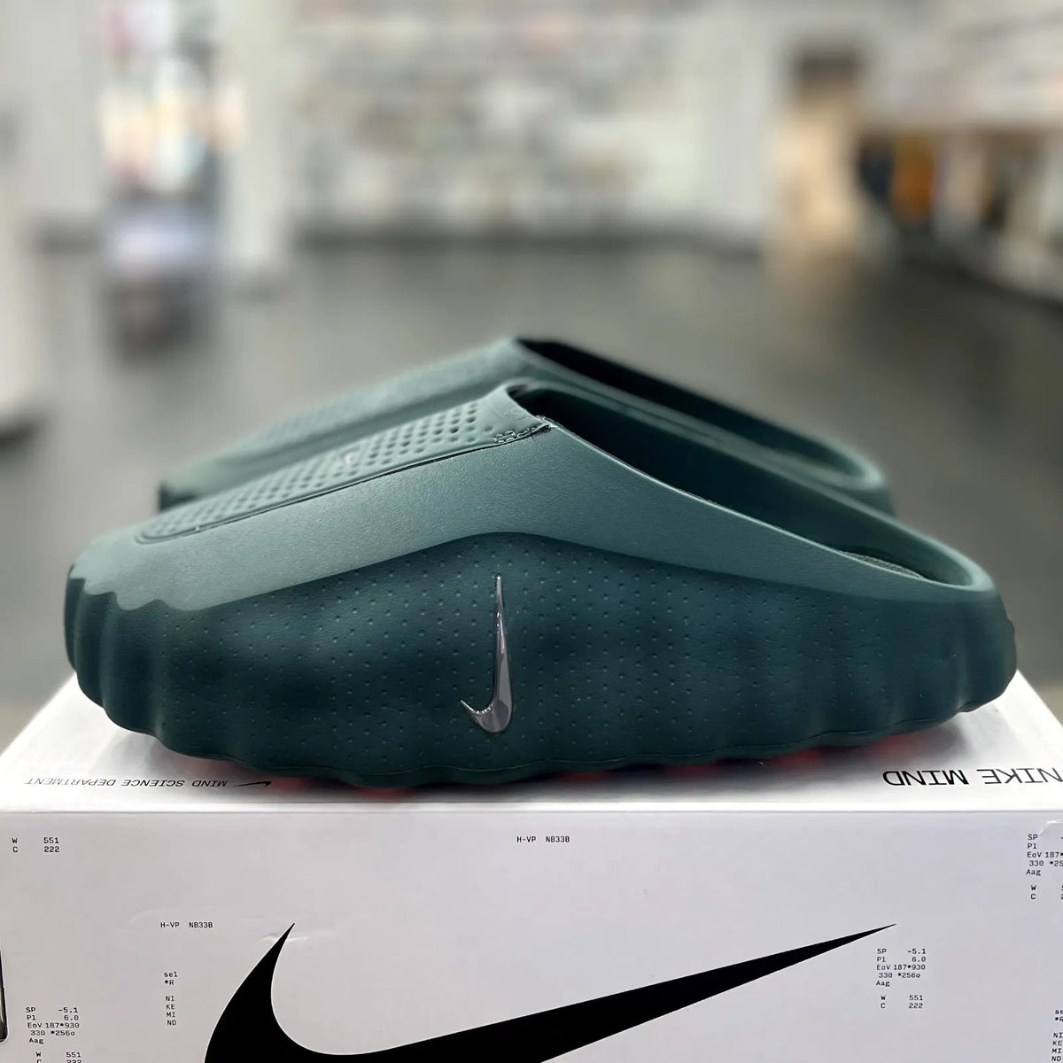 Nike Mind 001 Slide Mineral Slate - Preowned