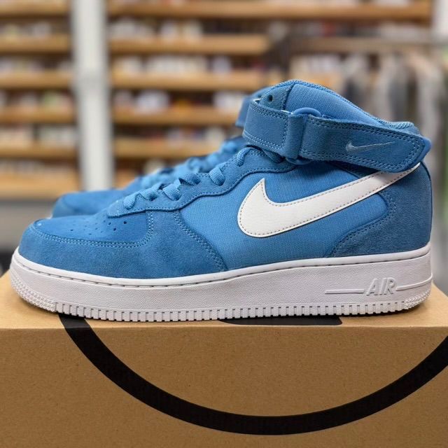 Nike Air Force 1 Mid University Blue (2016) - Preowned