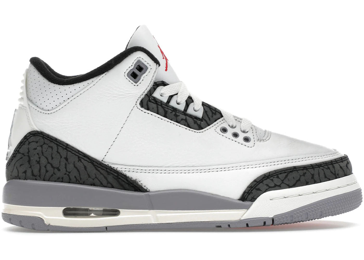 Jordan 3 Retro Cement Grey (GS) - Preowned