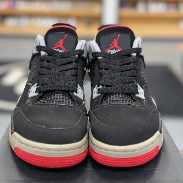 Jordan 4 Retro Bred (2019) (GS) - Preowned