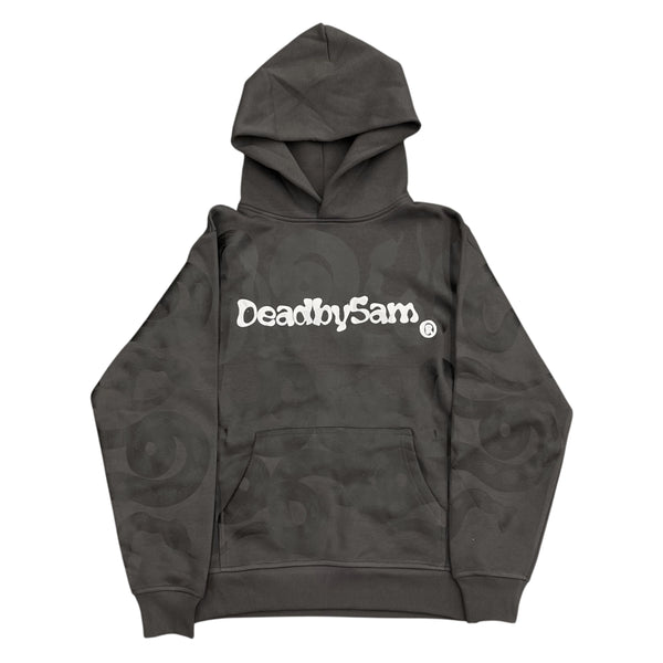 Deadby5am Slither Hoodie (Washed Black)
