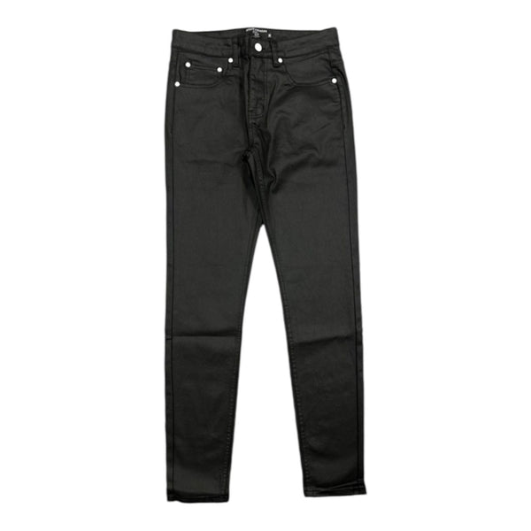 Mixed Emotion Wax Denim (Black)