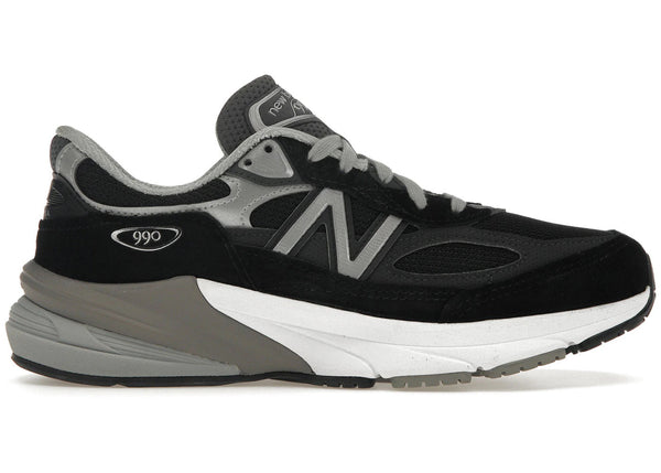 New Balance 990v6 MiUSA Black Grey White (Women's) - Preowned