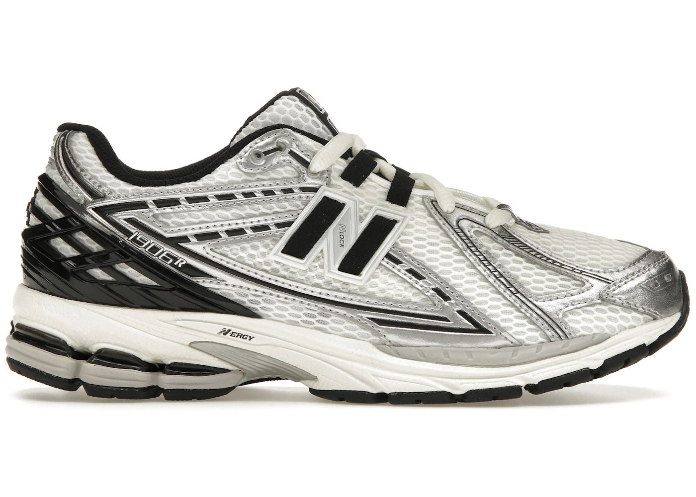 New Balance 1906R Silver Black - Preowned
