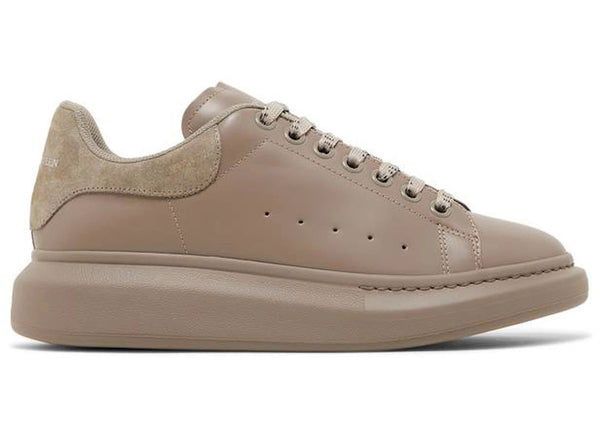 Alexander McQueen Oversized Pewter Beige