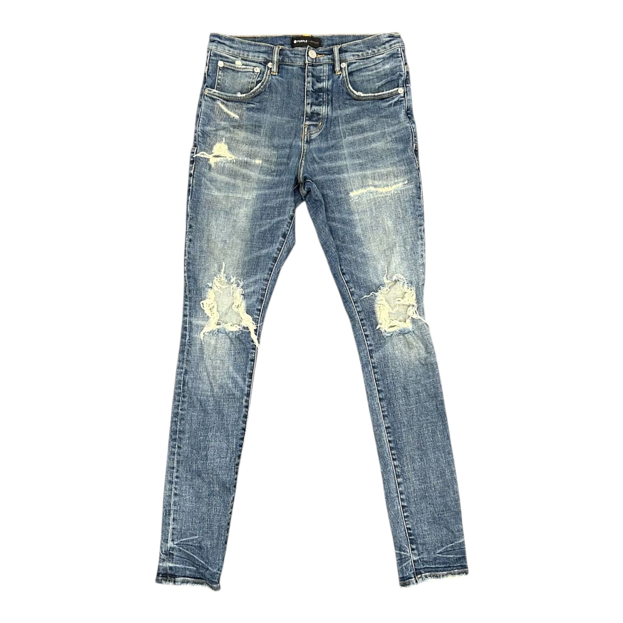 Purple Brand P002 Denim Jeans (Medium Wash) - Preowned