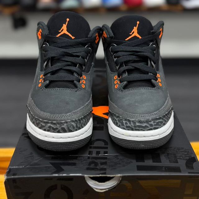 Jordan 3 Retro Fear Pack (2023) (GS) - Preowned