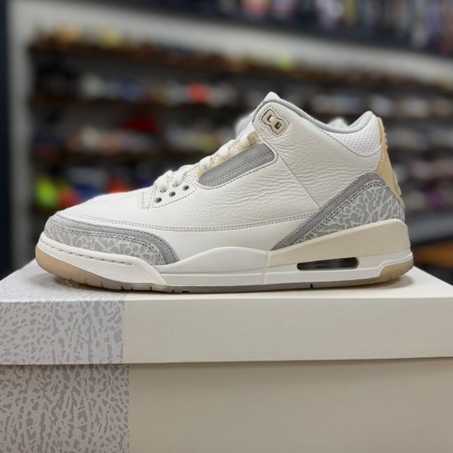 Jordan 3 Retro Craft Ivory - Preowned