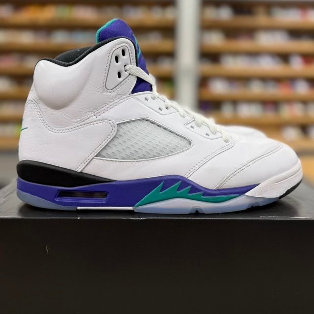 Jordan 5 Retro Grape (2025) - Preowned