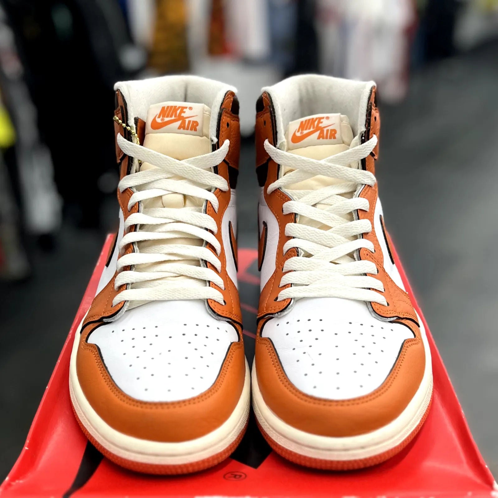 Jordan 1 Retro High OG Starfish (Women's) - Preowned
