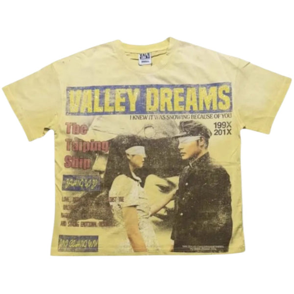 Vale Forever The Cross Bling Tee (Cream)