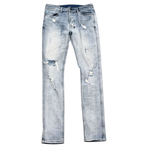 Ksubi Van Winkle Thrashed Dreams (Light Wash) - Preowned