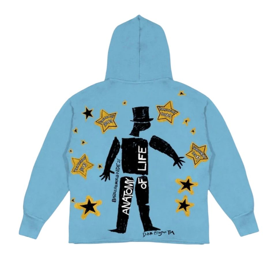 Barriers "Duke Ellington" Hoodie (Blue)