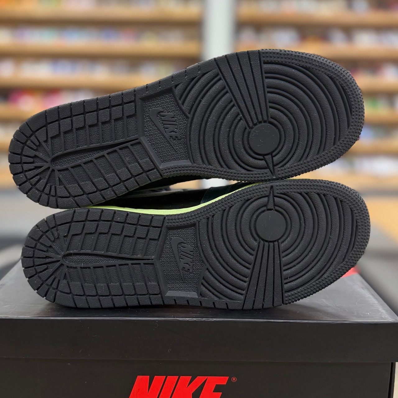 Jordan 1 Retro High Tokyo Bio Hack (GS) - Preowned