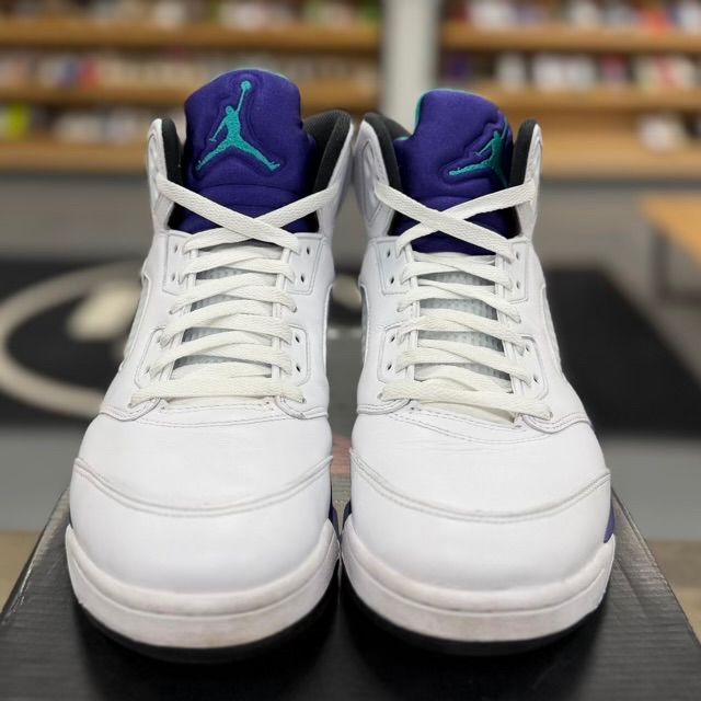 Jordan 5 Retro Grape (2025) - Preowned