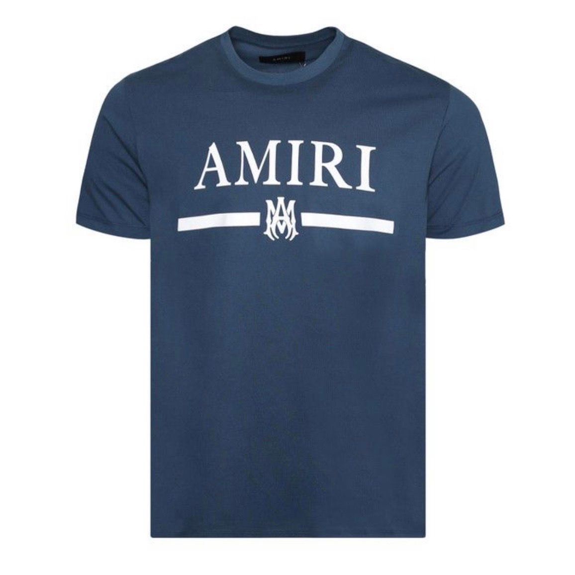 Amiri Bar Tee (Pond Blue) - Preowned
