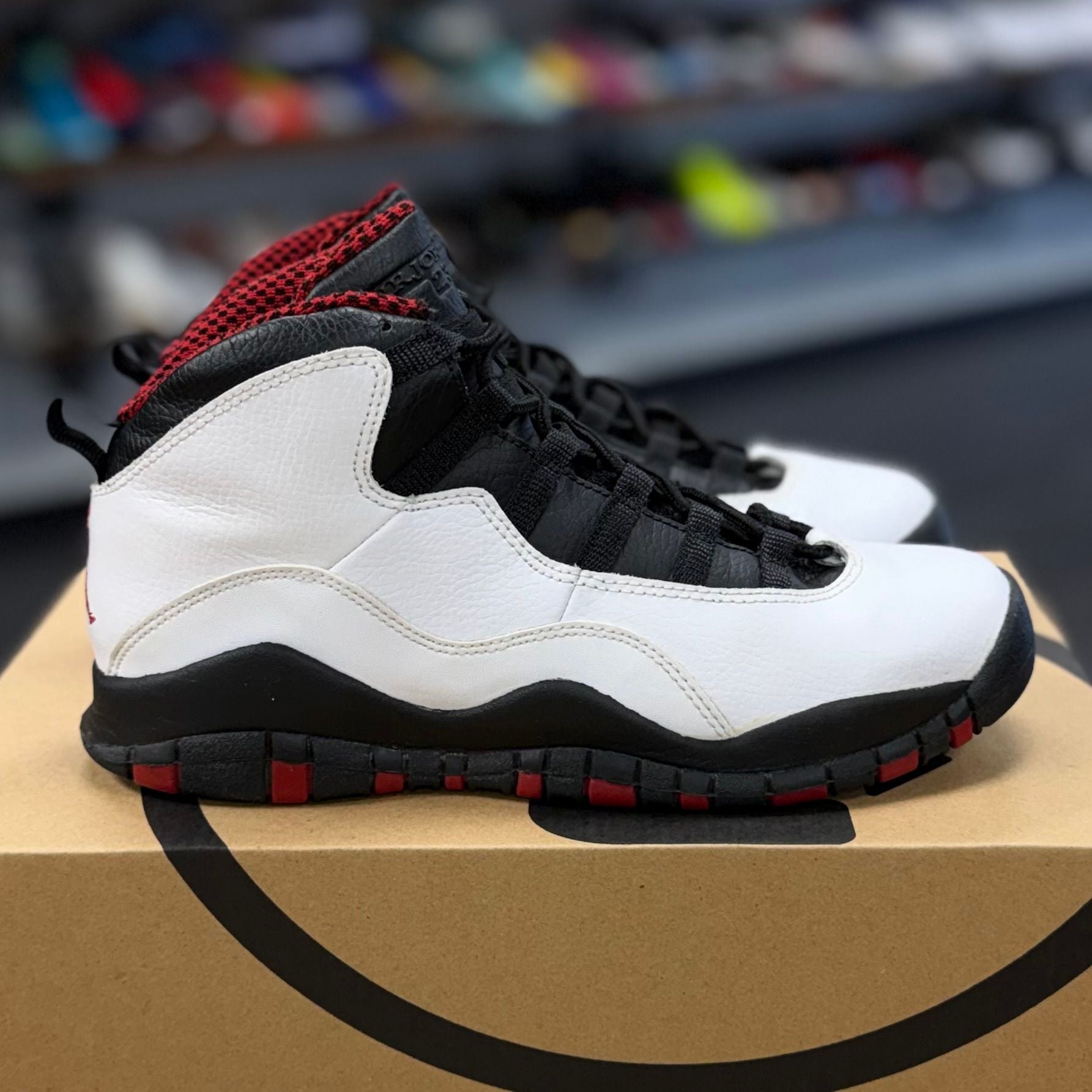 Jordan 10 Retro Chicago (2012) (GS) - Preowned
