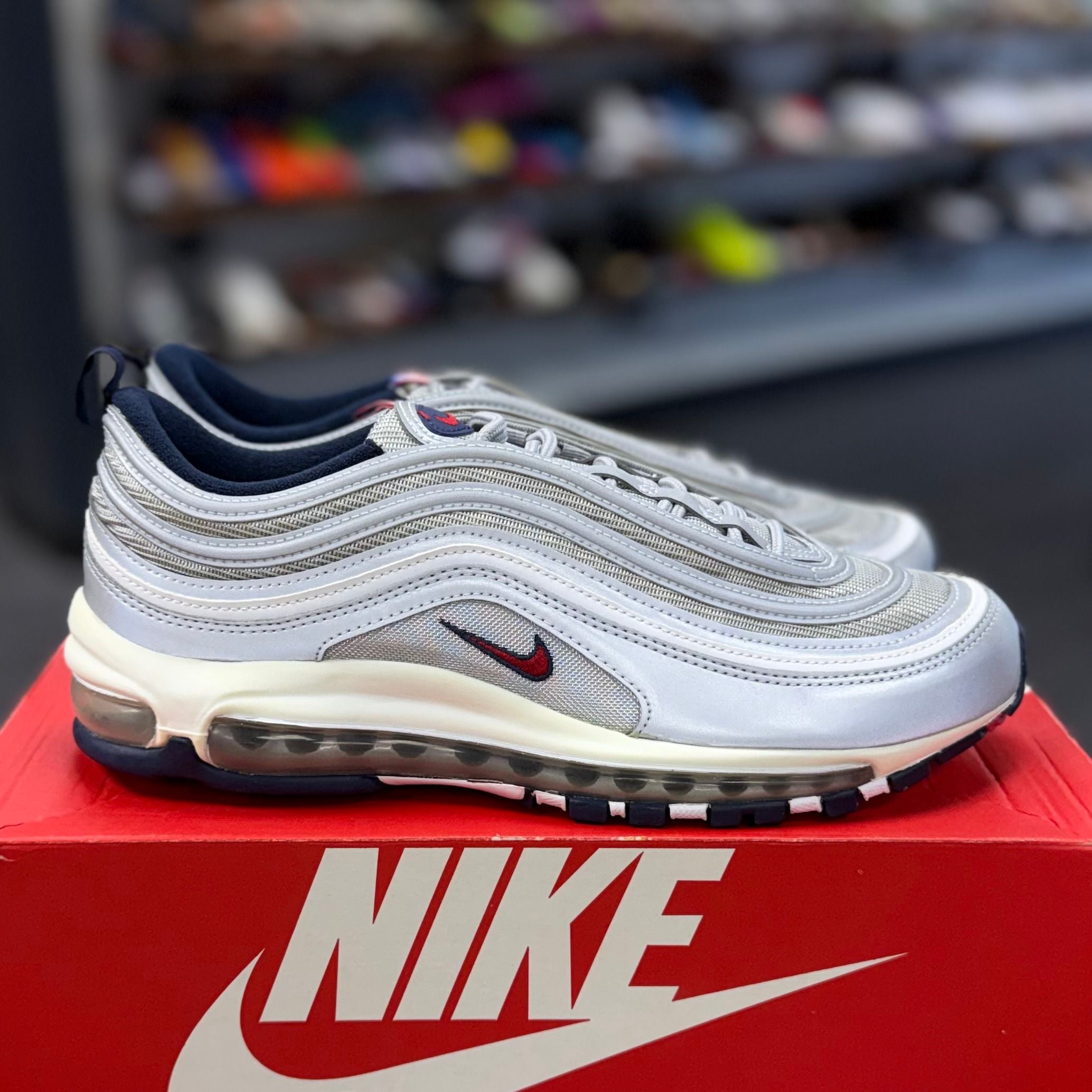 BRAND NEW STEAL - Nike Air Max 97 Puerto Rico
