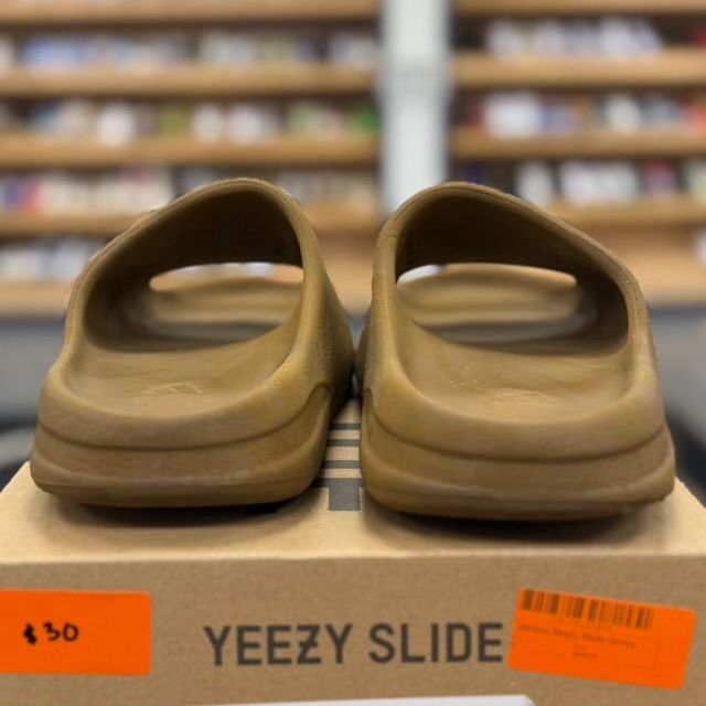 adidas Yeezy Slide Ochre - Preowned