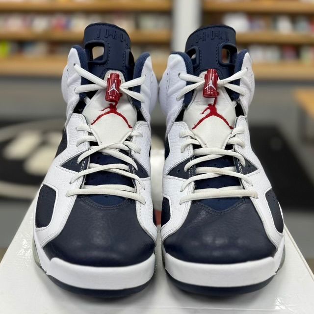Jordan 6 Retro Olympic (2024) - Preowned