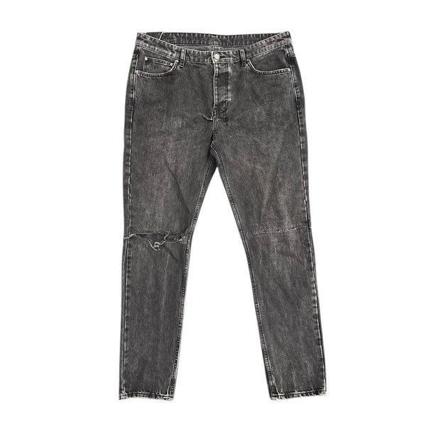 Ksubi Chitch Asphalt Thrashed Jean - Preowned