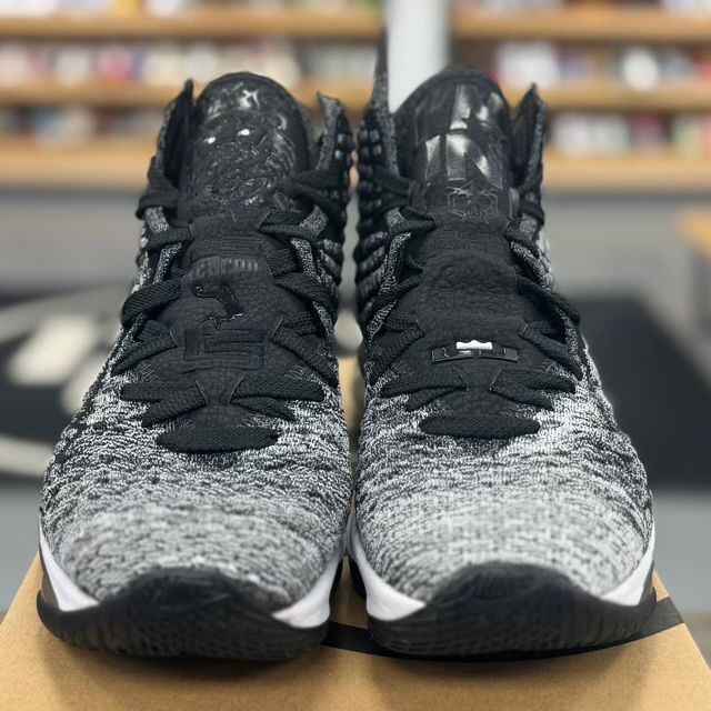 Nike LeBron 17 Black White - Preowned