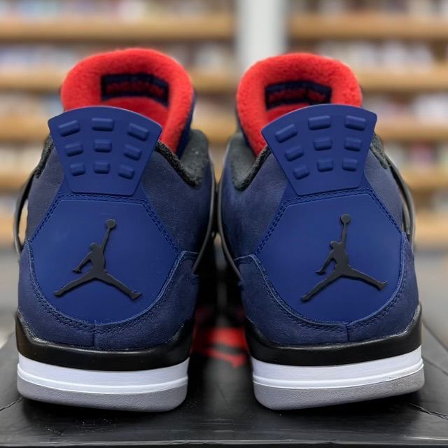 Jordan 4 Retro Winterized Loyal Blue - Preowned