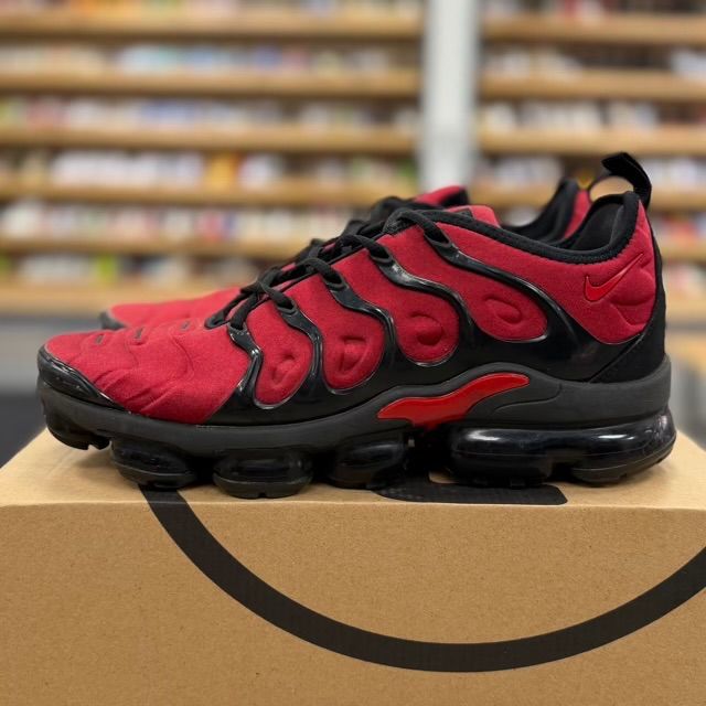 Nike Air VaporMax Plus University Red Black - Preowned
