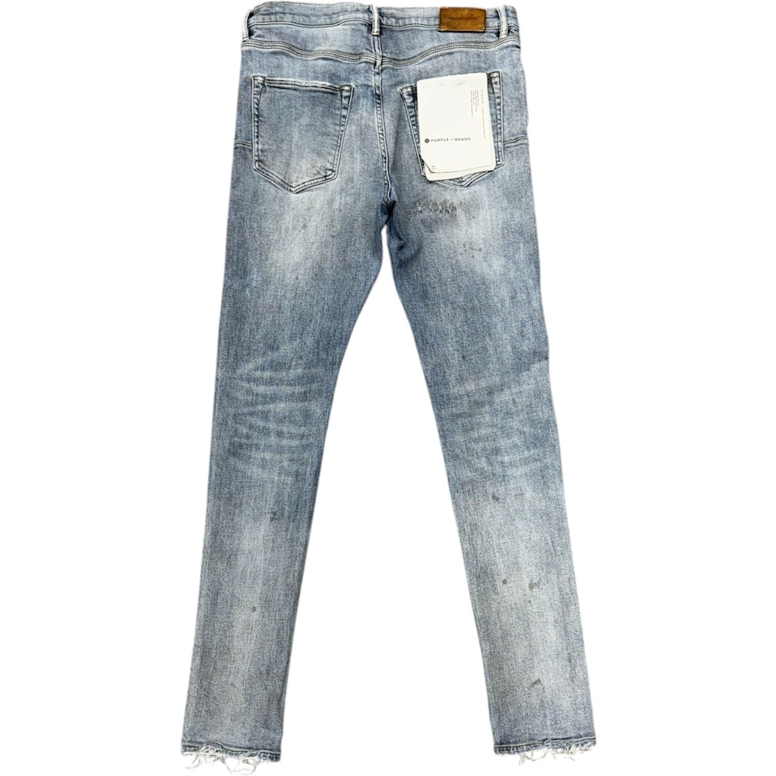 Purple P.001 Stack Denim (Indigo) - Preowned