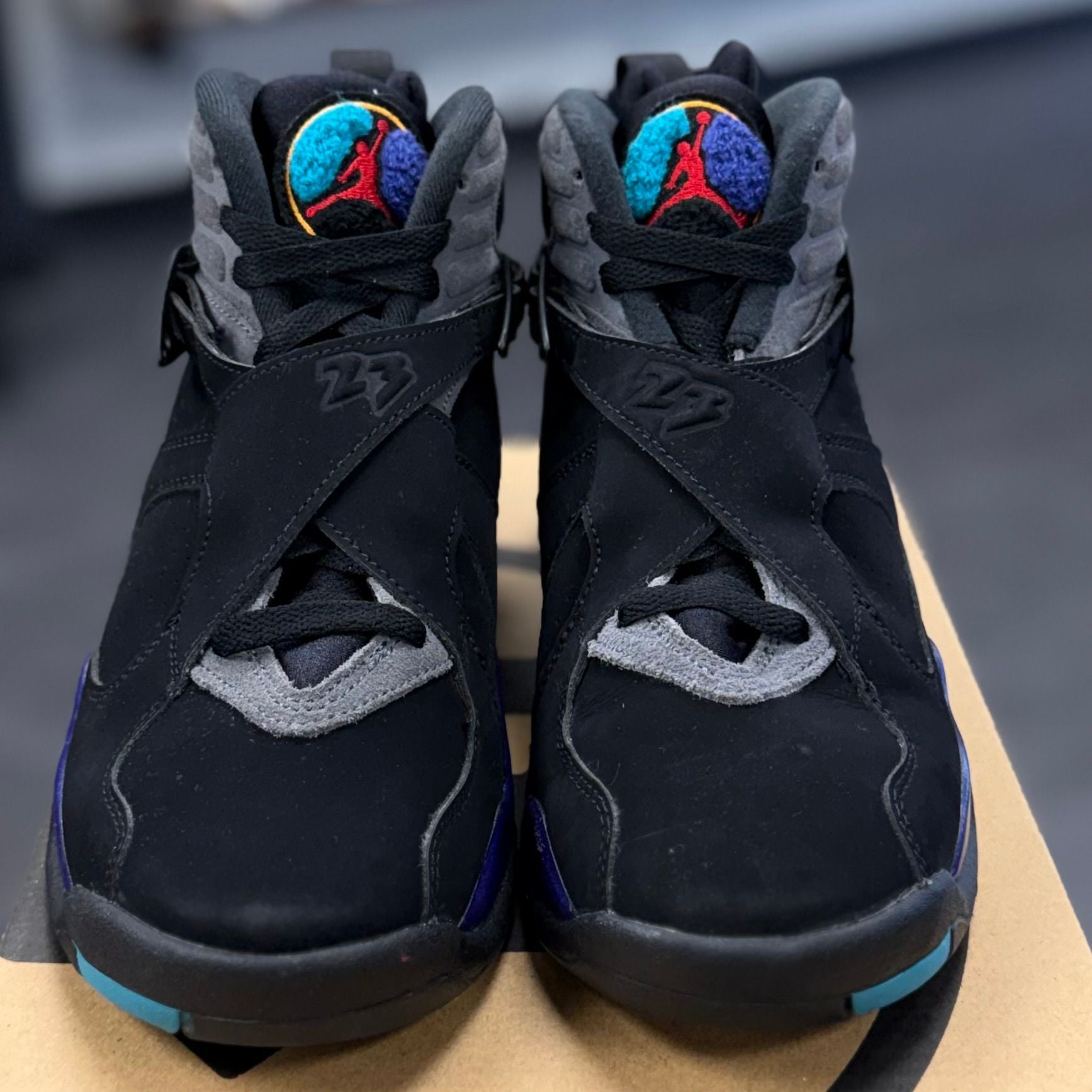 Jordan 8 Retro Aqua (2025) (GS) - Preowned