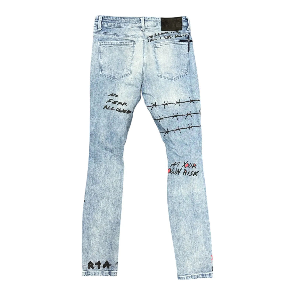 RTA Bryant Jean RLD Artistic (Blue) - Preowned