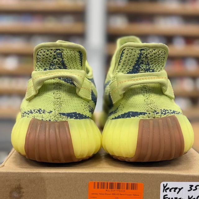 adidas Yeezy Boost 350 V2 Semi Frozen Yellow - Preowned