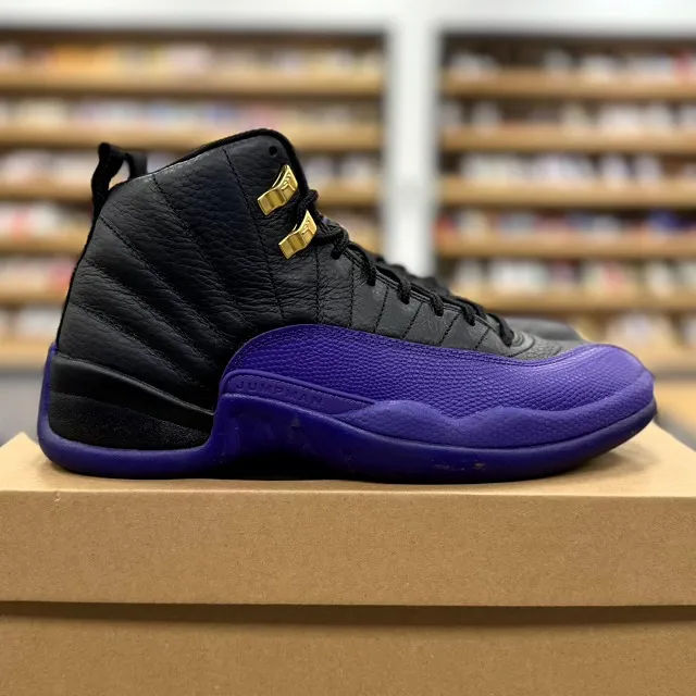 Jordan 12 Retro Field Purple - Preowned