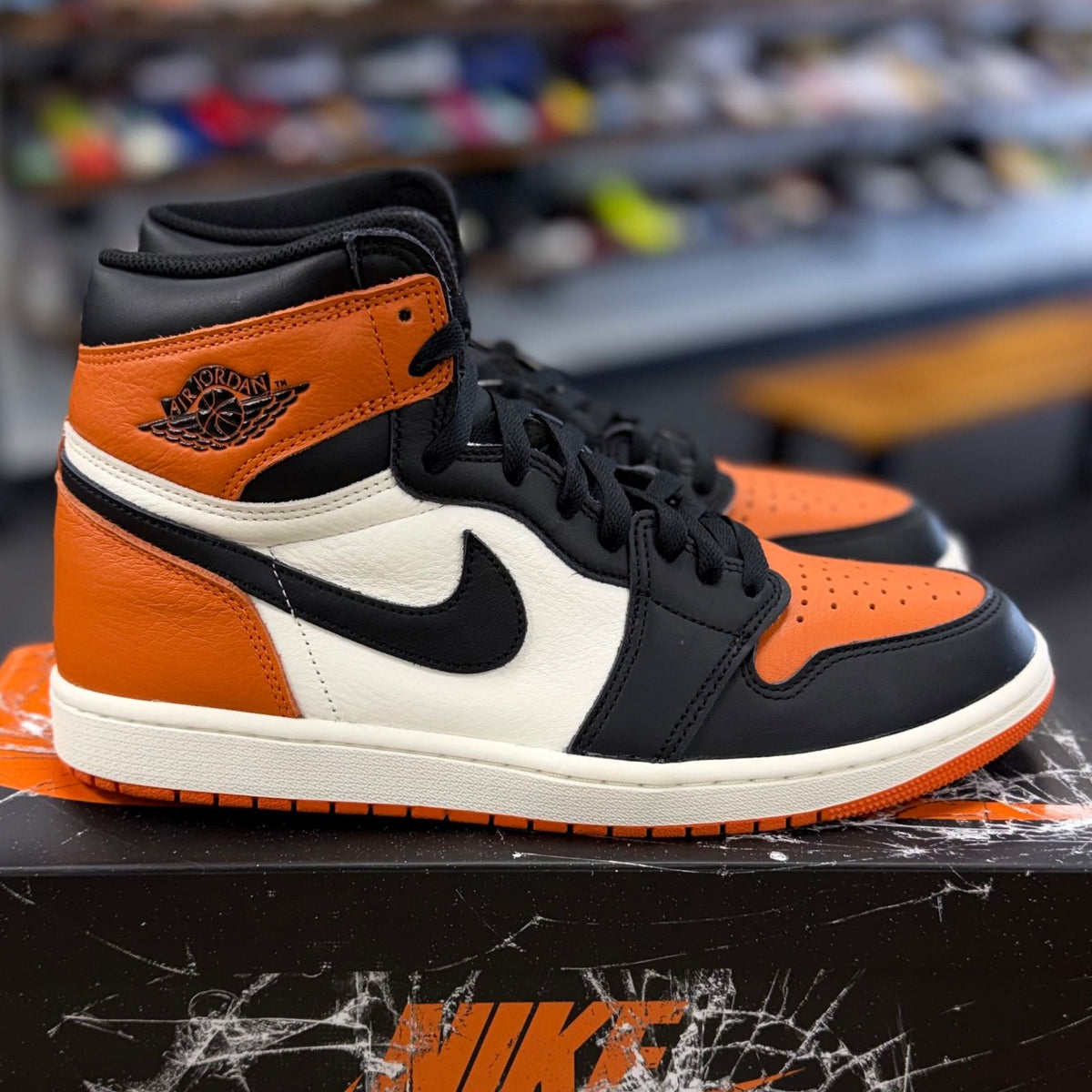 Jordan 1 Retro High OG Shattered Backboard (2025) - Preowned