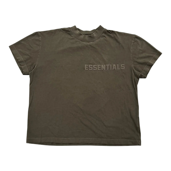 Fear of God Essentials Tee (Wood) - Preowned