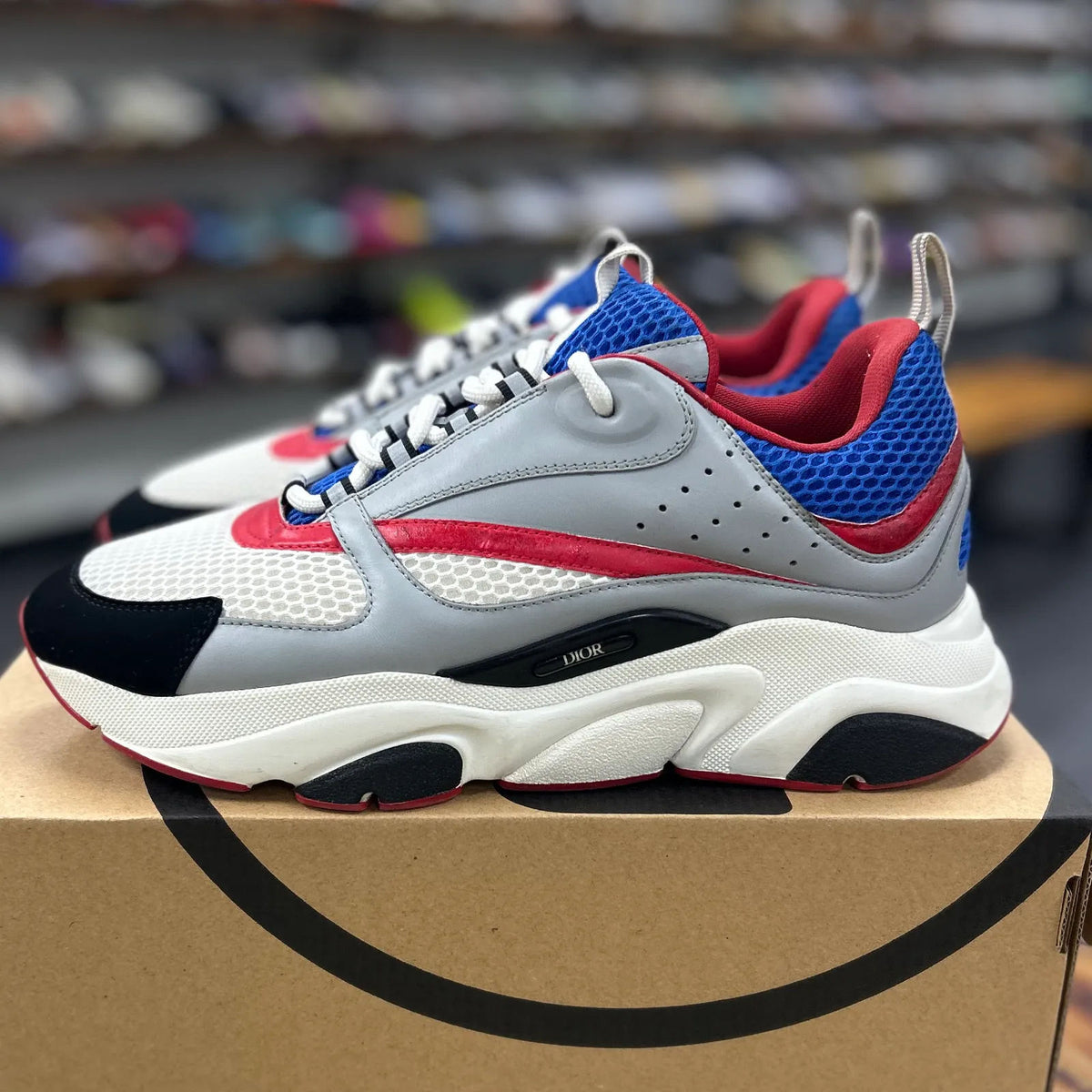 Dior B22 White Red Blue - Preowned