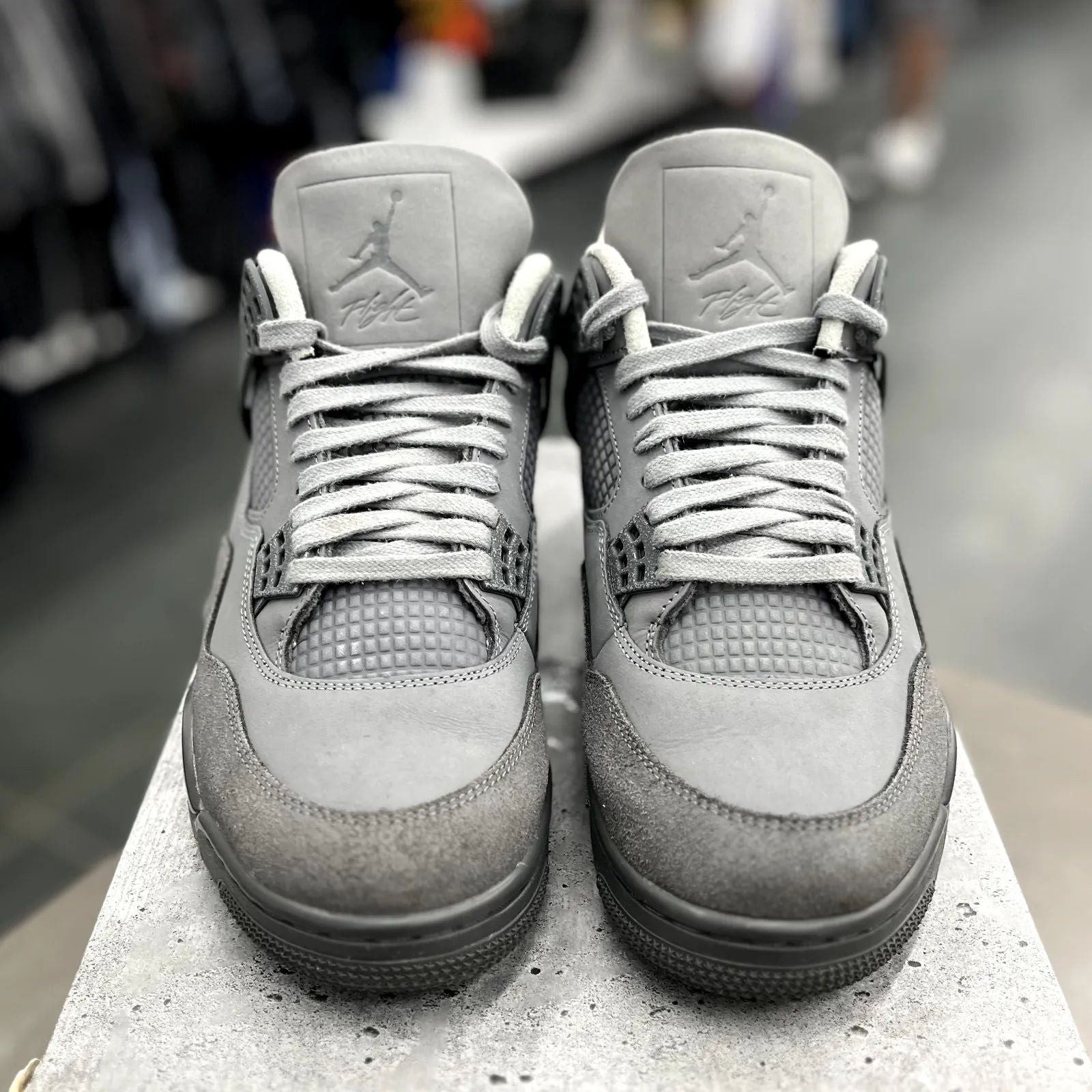 Jordan 4 Retro SE Paris Olympics Wet Cement - Preowned