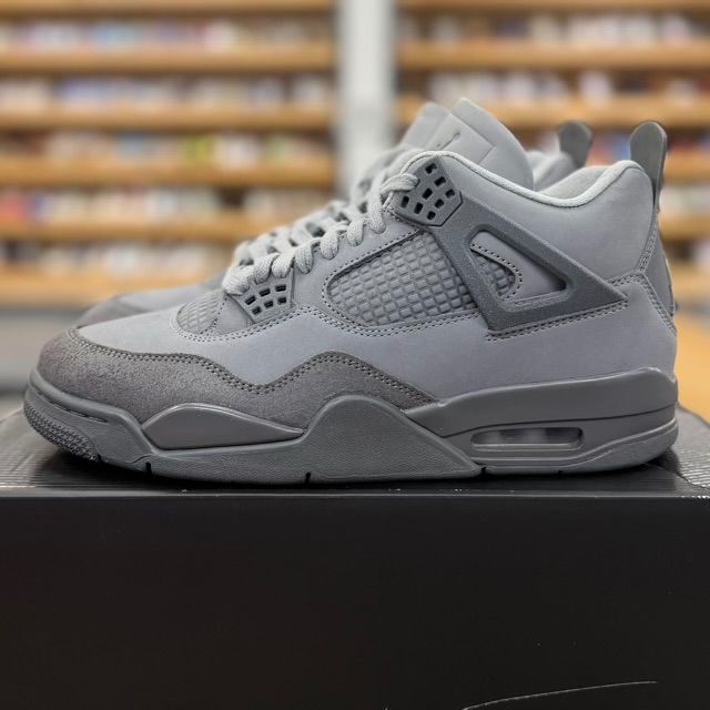 Jordan 4 Retro SE Paris Olympics Wet Cement - Preowned