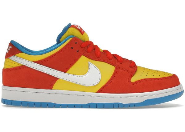 Nike SB Dunk Low Pro Bart Simpson - Preowned