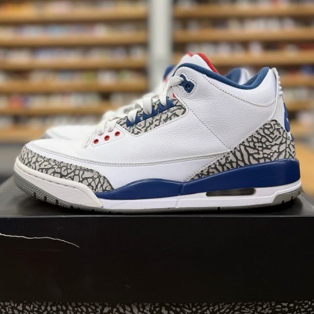 Jordan 3 Retro True Blue (2016) - Preowned