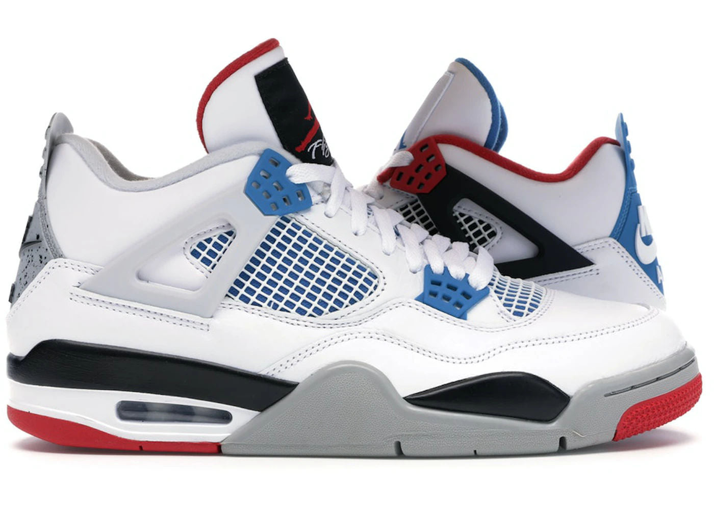Jordan 4 Retro What The - Preowned