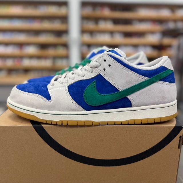 Nike SB Dunk Low Hyper Royal Malachite - Preowned