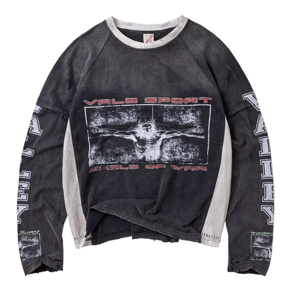 Vale Forever Holy Spirit L/S Tee (Black)