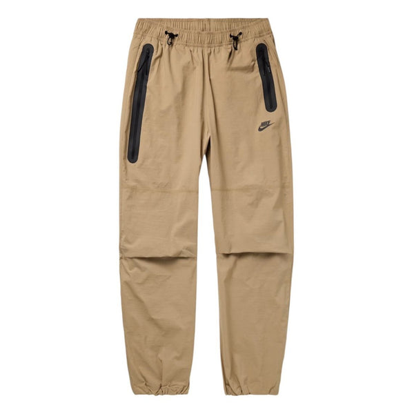 Nike Tech Nylon Bottom (Khaki)