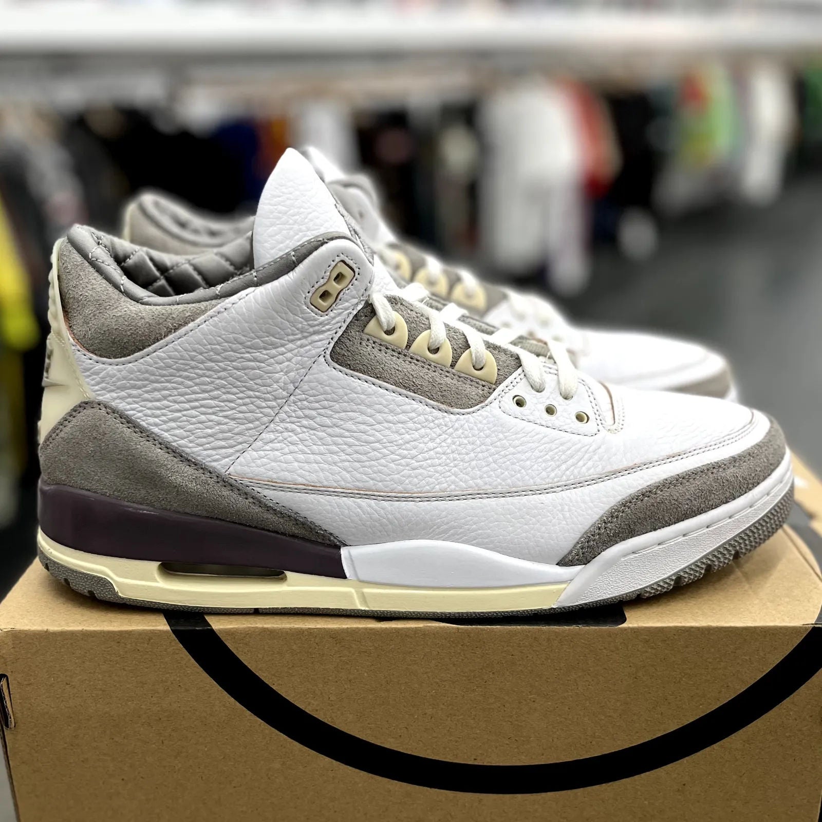 Jordan 3 Retro SPA Ma Maniére (Women's) - Preowned