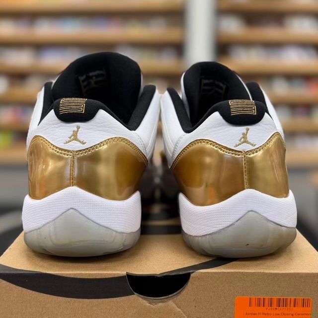 Jordan 11 Retro Low Closing Ceremony - Preowned